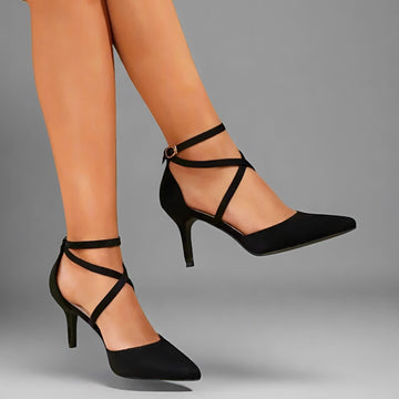 Alison - Fashionable Ankle Strap Sandals
