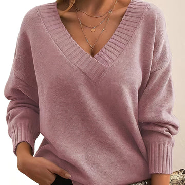 Mollie - Lightweight, loose-fitting women's sweater