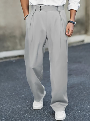 Barnes - Trendy Wide-Leg Pants
