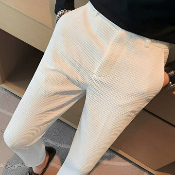 Edmund - Trendy Cropped Pants