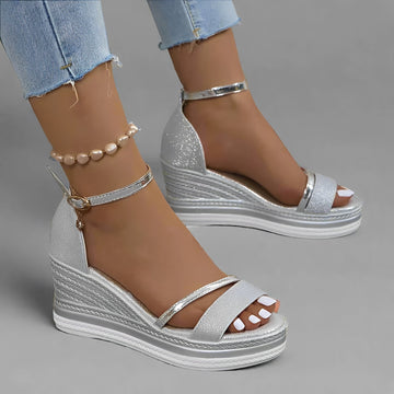 Mildred - Trendy Sandals with Buckle