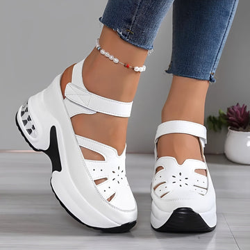 Tahlia - Chic Wedge Sandals