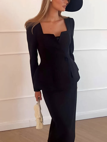 Samira - Stylish Two-Piece Outfit