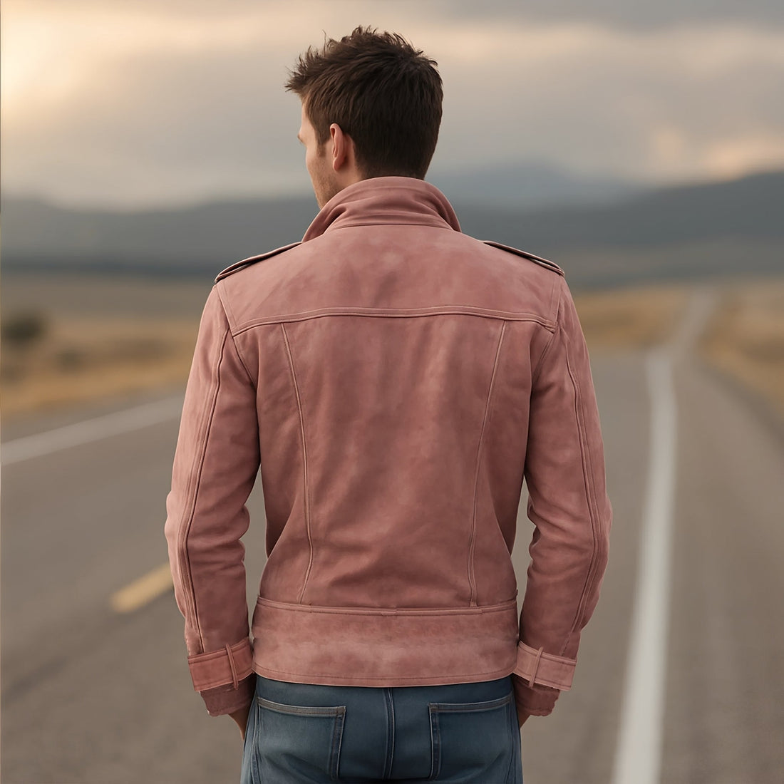 Marv - Stylish Double Breasted Jacket