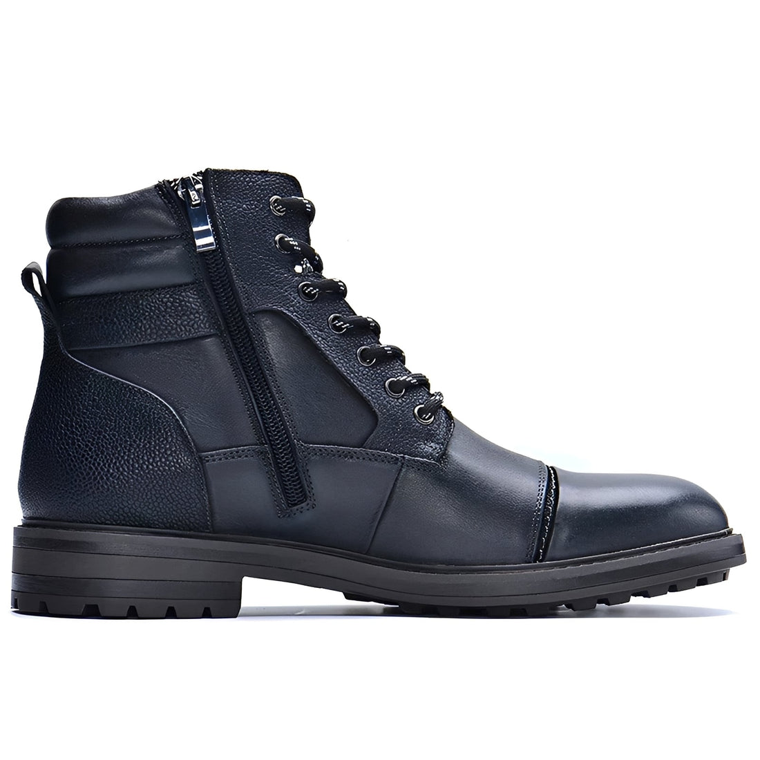 Jeremiah - Everyday Boots with Side Zipper