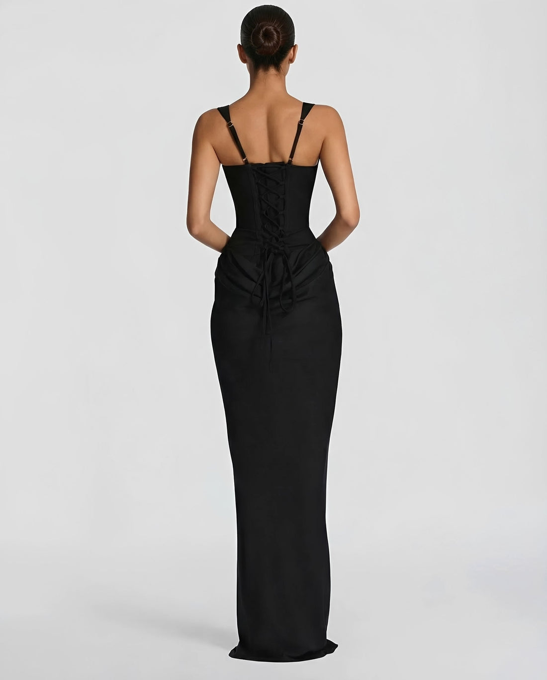 Dorsey - Stylish Corset Maxi Dress