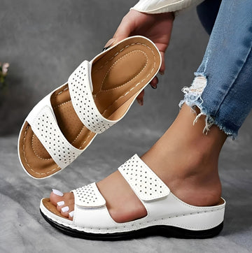 Lauren - Comfortable Open Sandals