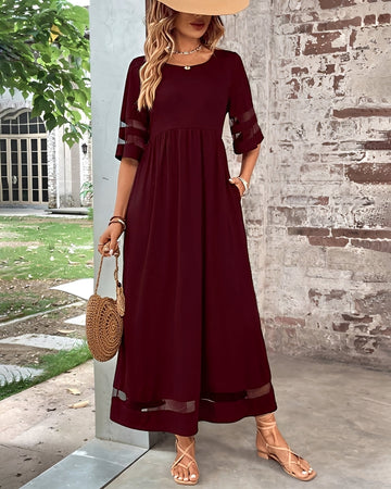 Evie - Trendy Relaxed Dress