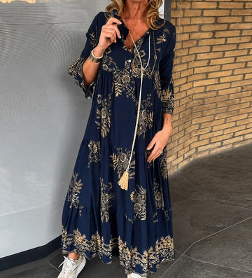 Janice - Classic Relaxed Dress