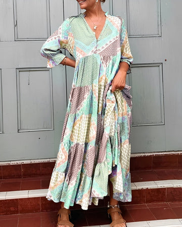 Kirsten - Stylish Long Sleeved Dress