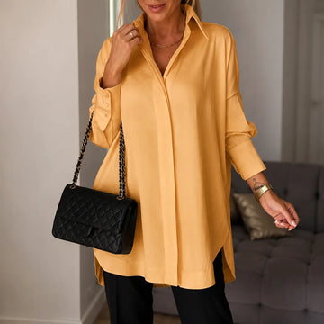 Lauren - Elegant Long-sleeved Shirt