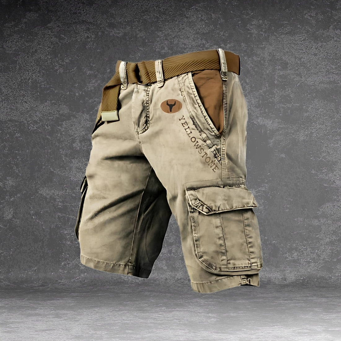 Cole - Casual cargo shorts for men, perfect for adventures