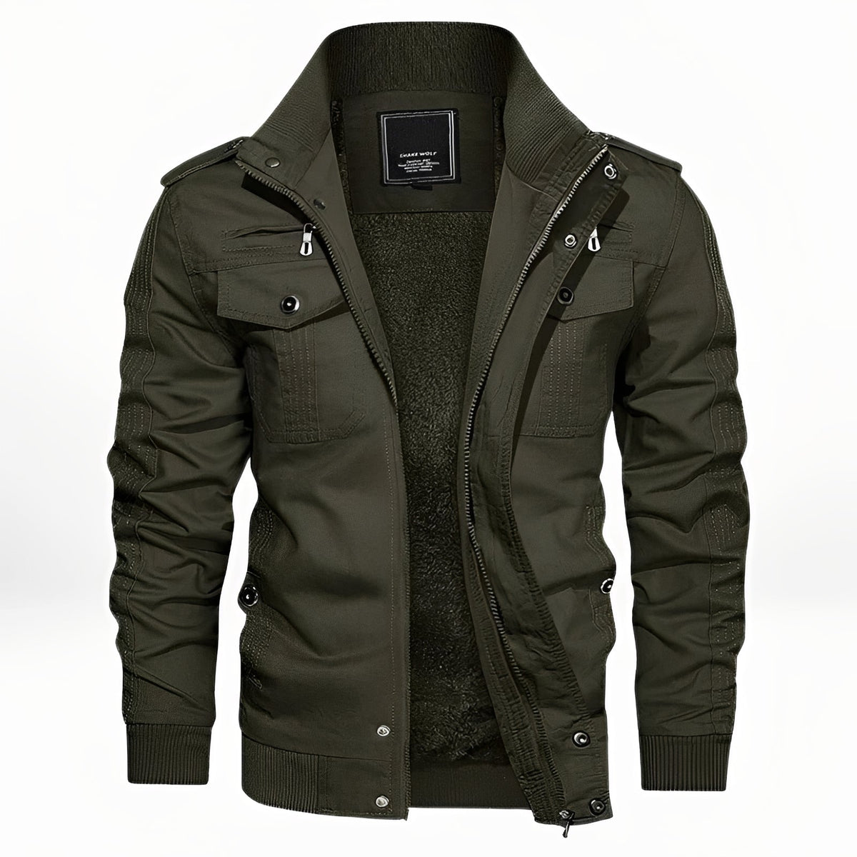 Jaxon - Cozy winter jacket with pockets