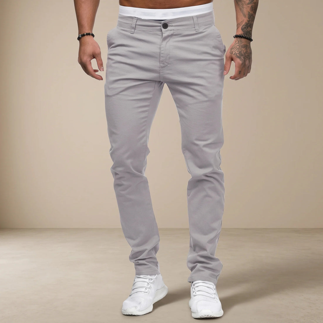 Arjan - Casual Slim Pants