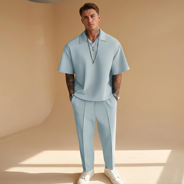 Johnston - Oversized Casual 2-Piece Set