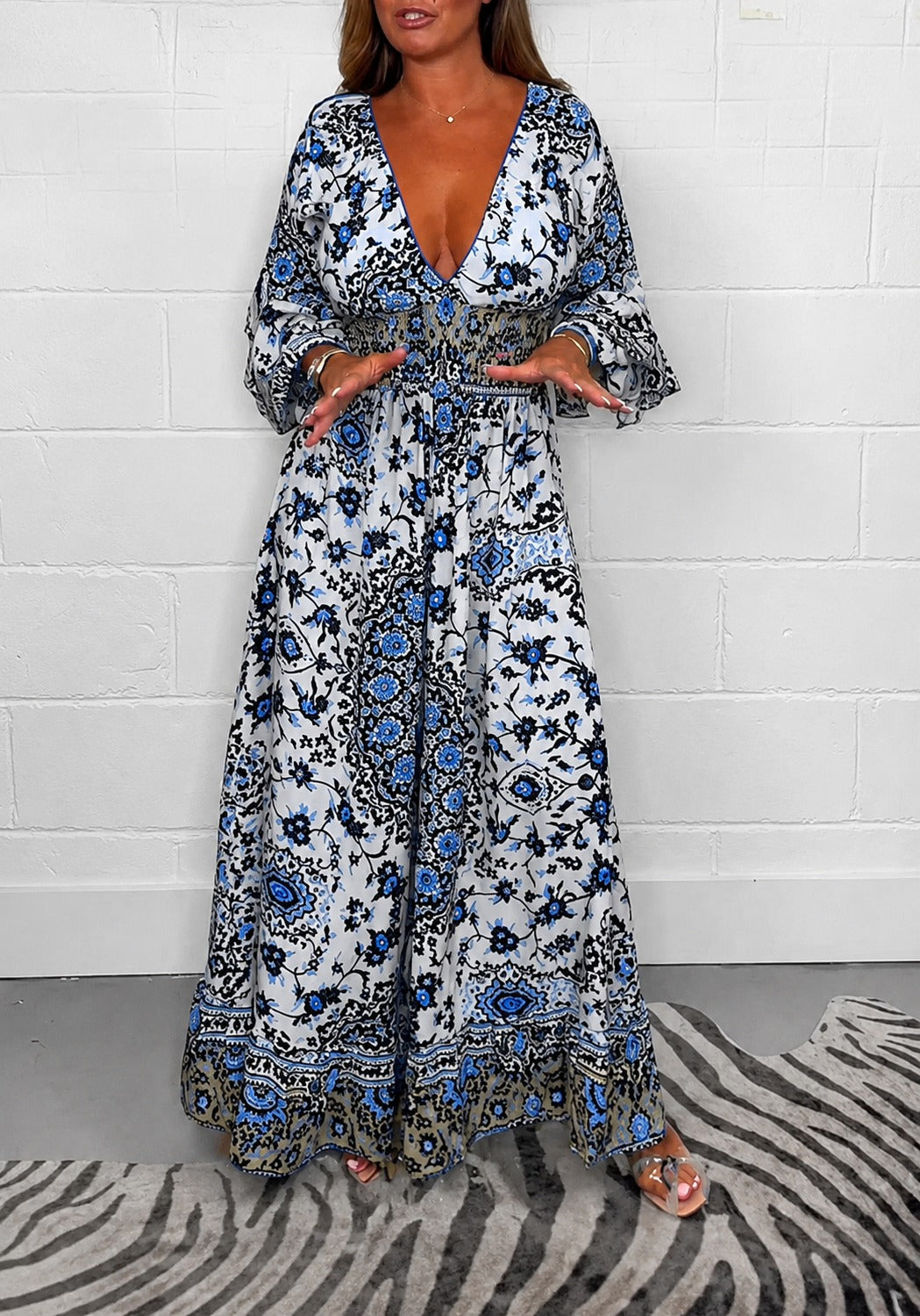 Rosanna - Loose Printed Jumpsuit