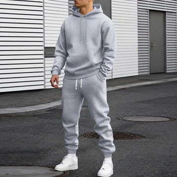 Arvel - Comfortable tracksuit set with hood for men