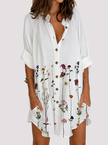 Esha - Trendy Long Sleeved Dress