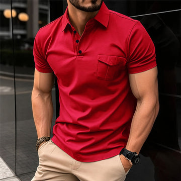 Jayden - Trendy Slim Polo Shirt
