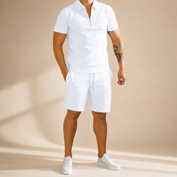 Earl - Casual Polo Shirt Set