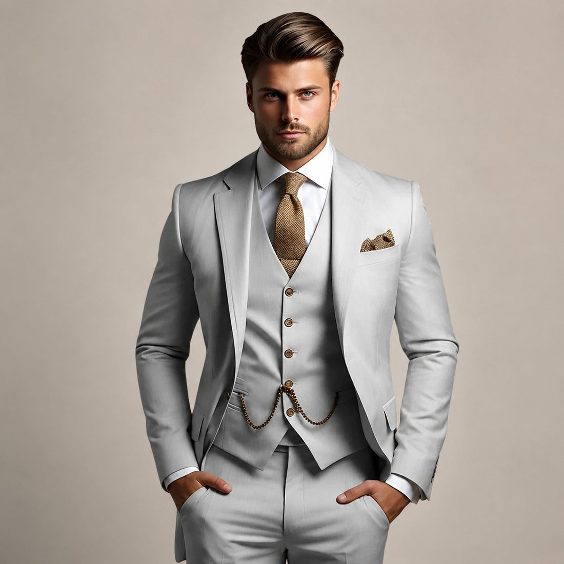 Godfrey - Formal Three-Piece Suit