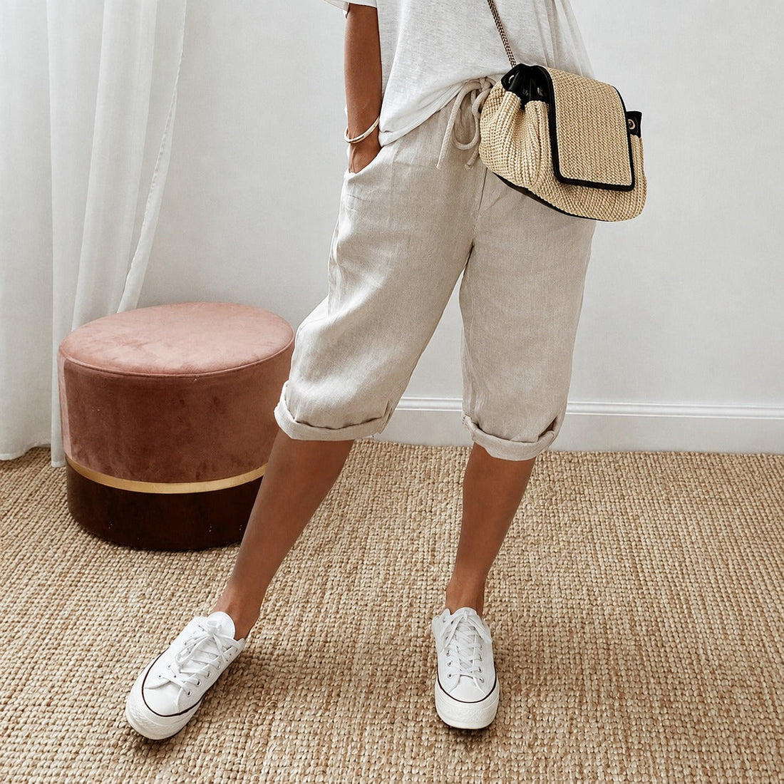 Ella - Casual Shorts with Relaxed Properties