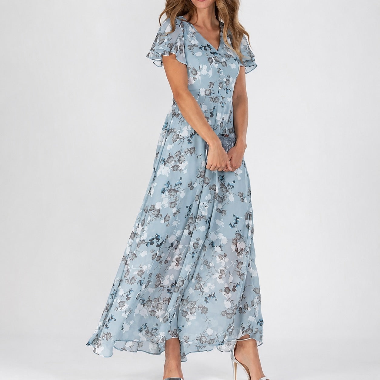 Lea - A Floral Midi Dress for Any Occasion