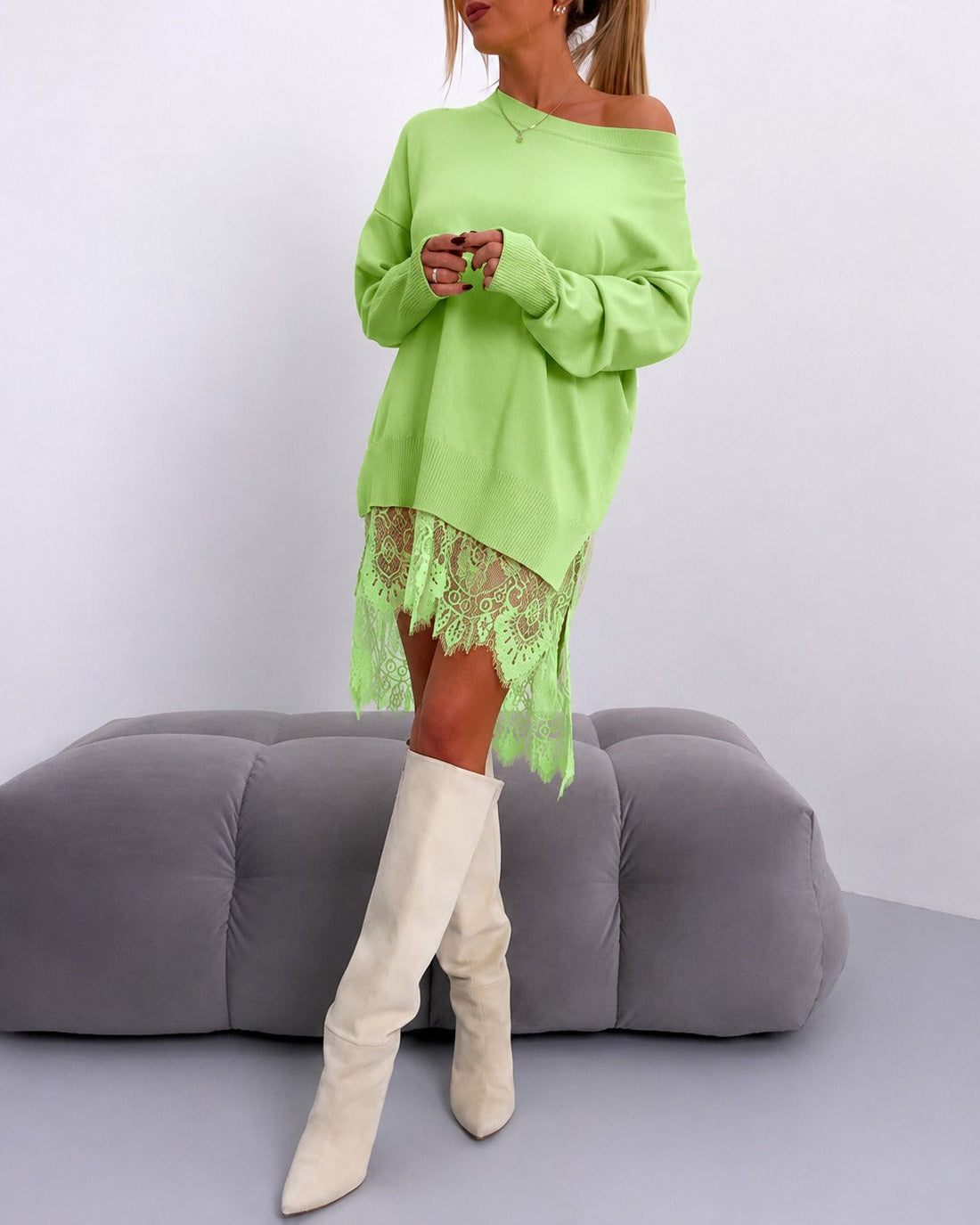 Eleanor - Stylish Off Shoulder Dress