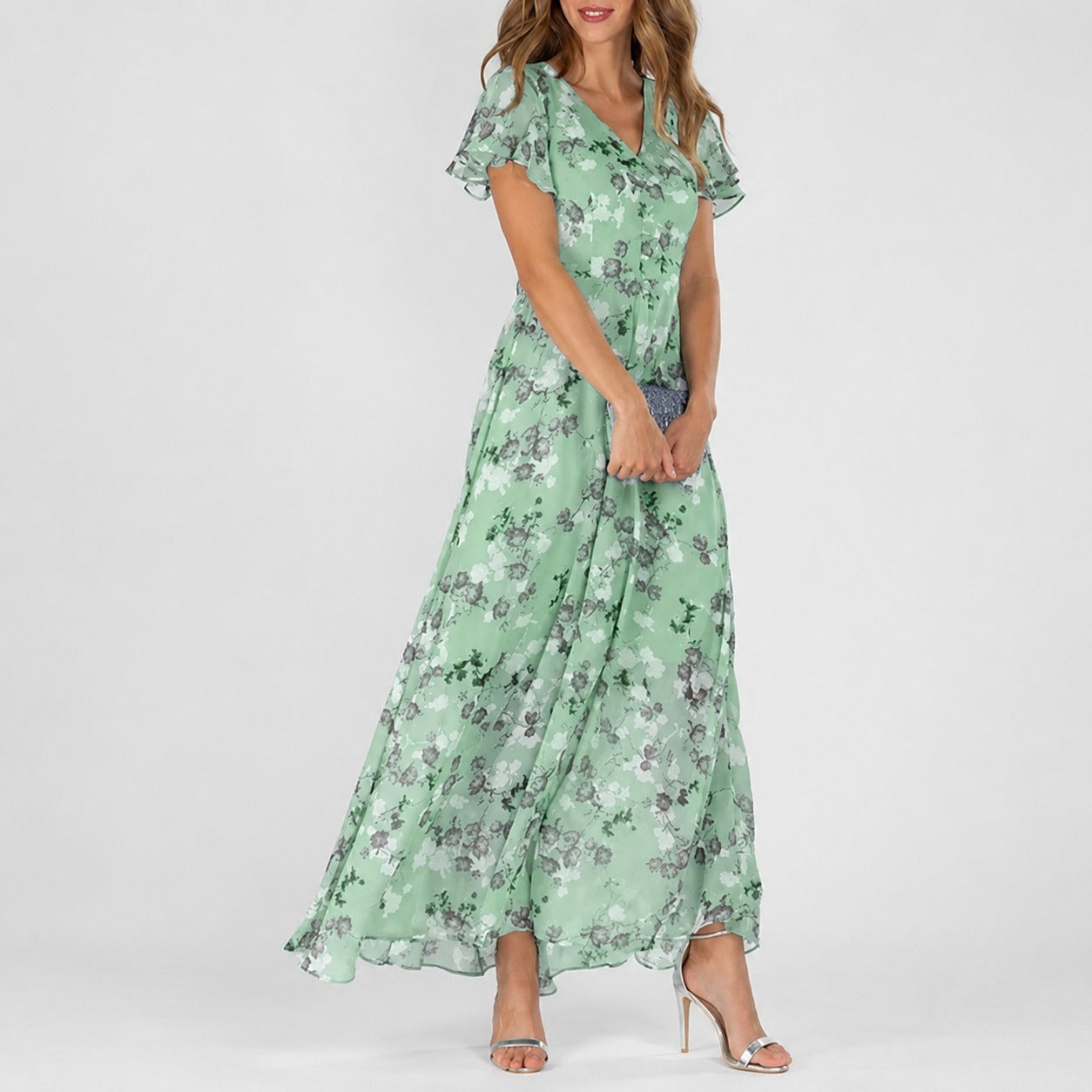 Lea - A Floral Midi Dress for Any Occasion