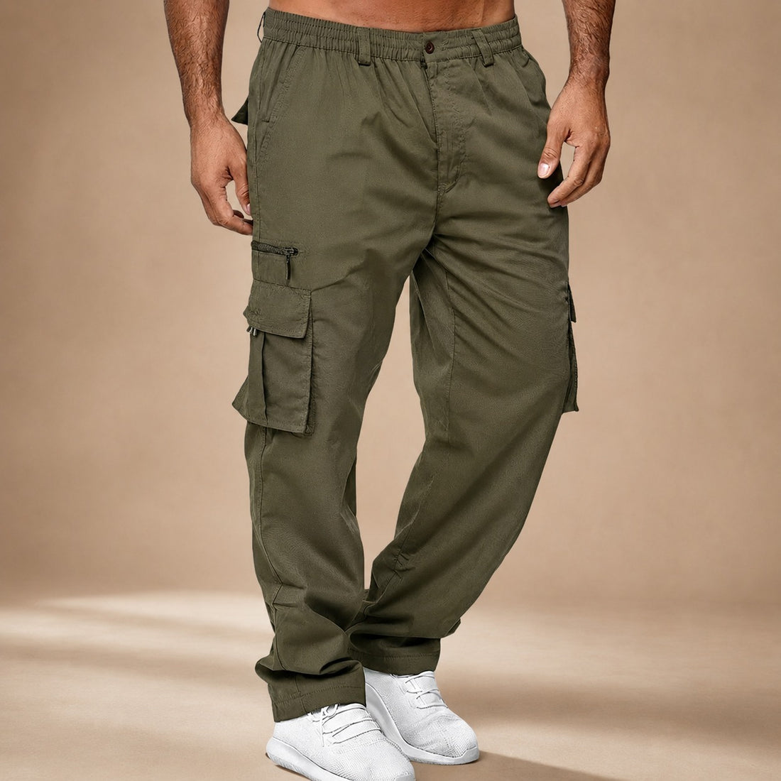 Brody - Casual Loose Cargo Pants