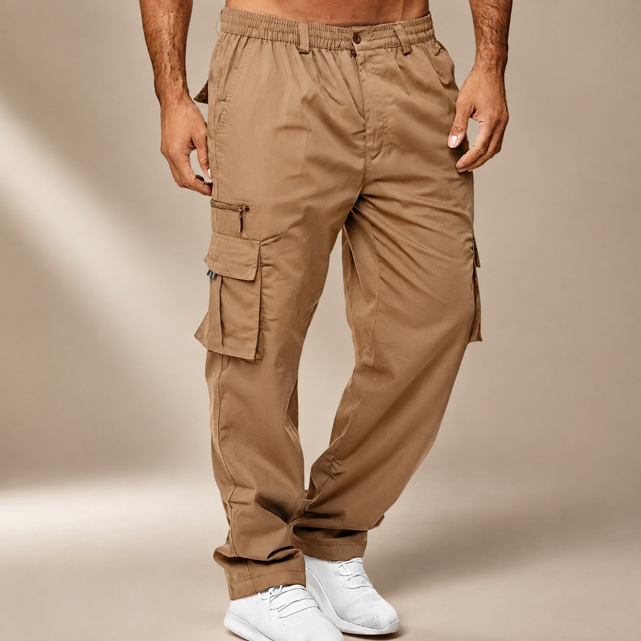Brody - Casual Loose Cargo Pants