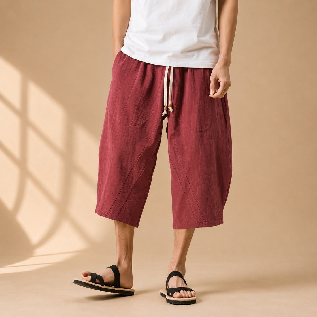 Jeremy - Stylish Loose Shorts