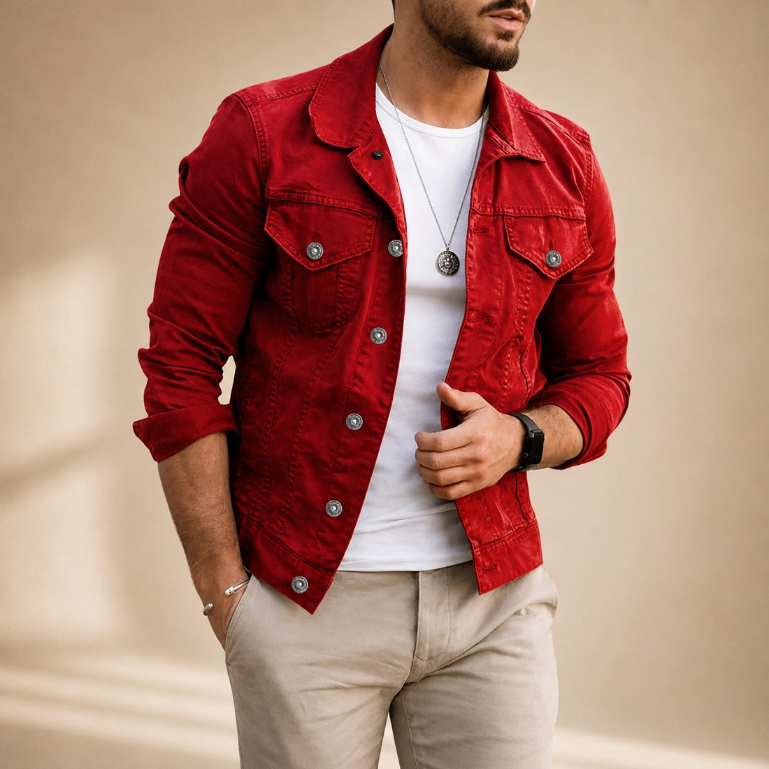 Kent - Stylish Denim Jacket