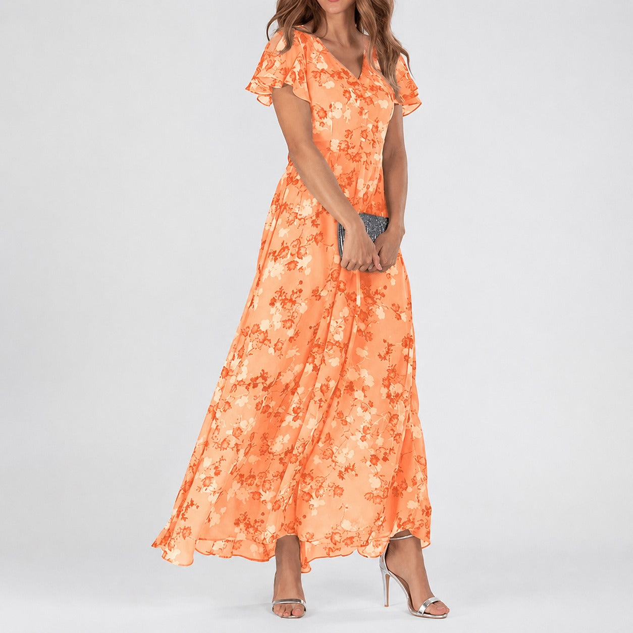 Lea - A Floral Midi Dress for Any Occasion