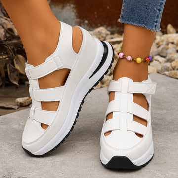 Nannie - Comfy Platform Shoes