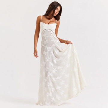 Jazmine - Chic Slim Maxi Dress