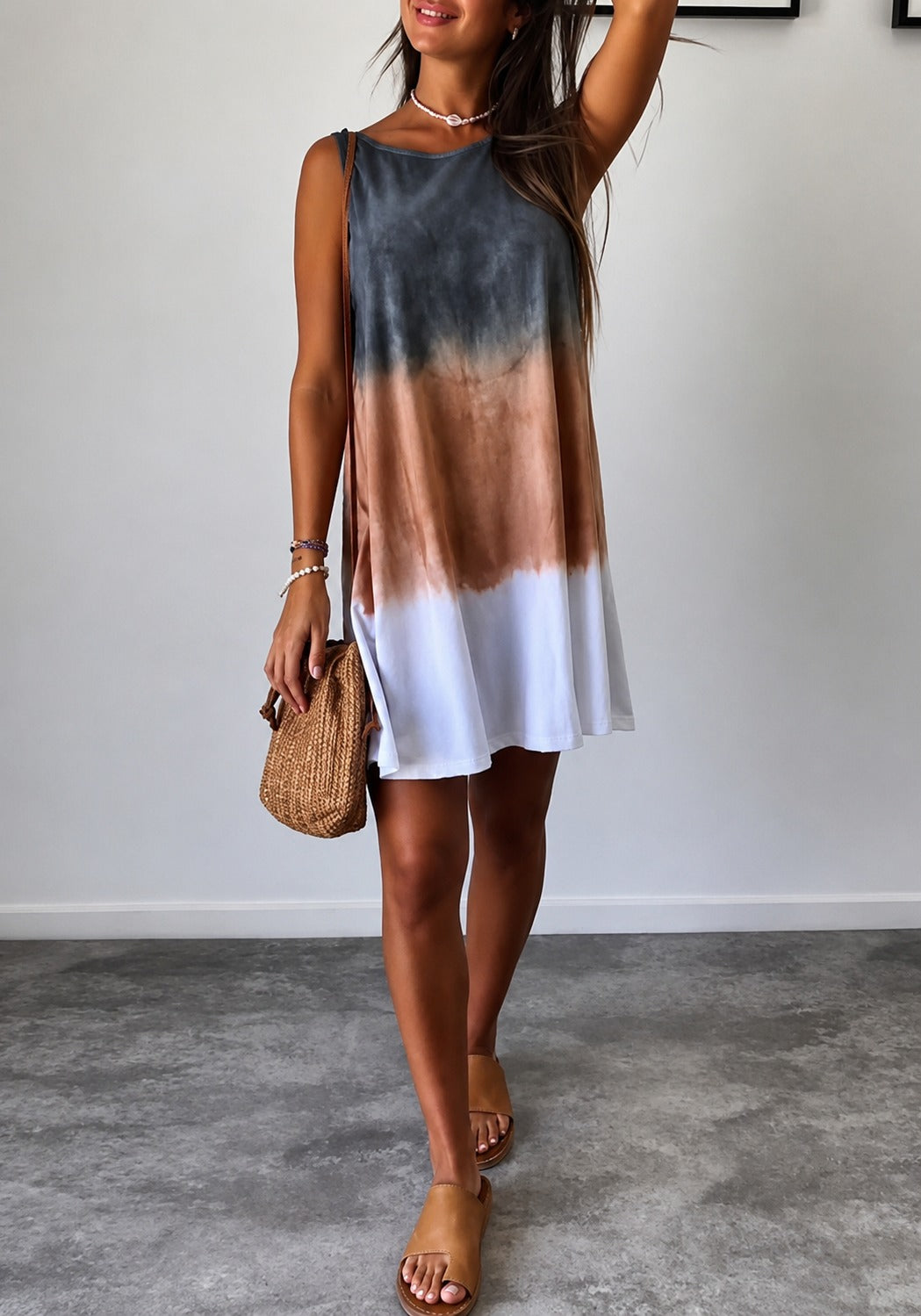 Elinor - Relaxed Sleeveless Dress