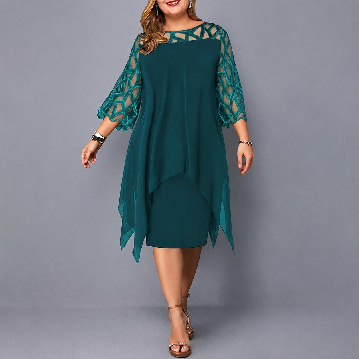 Annika - Stylish Dress with Feminine Fit