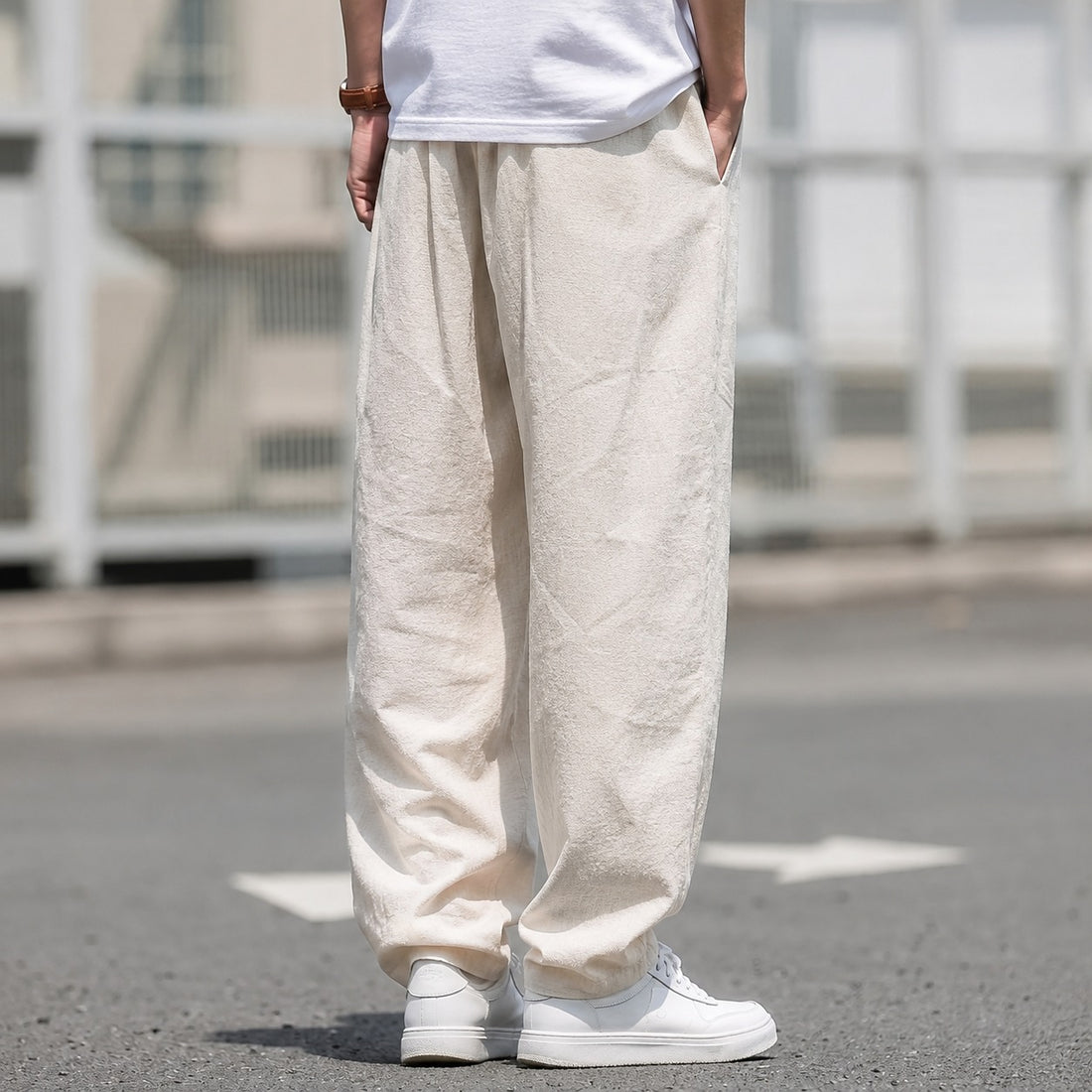 Mcleod - Casual Relaxed Trousers