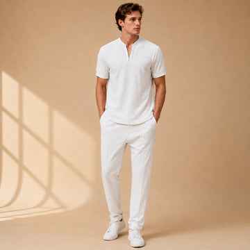 Howard - Minimalist Waffle 2-Piece Set