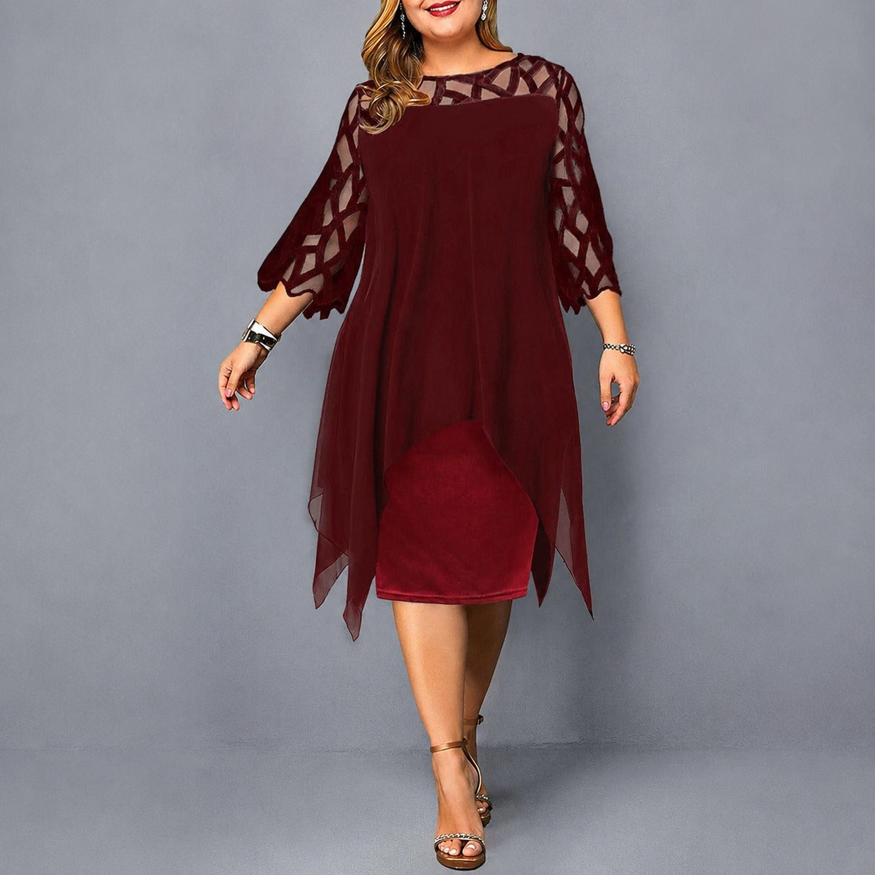 Annika - Stylish Dress with Feminine Fit