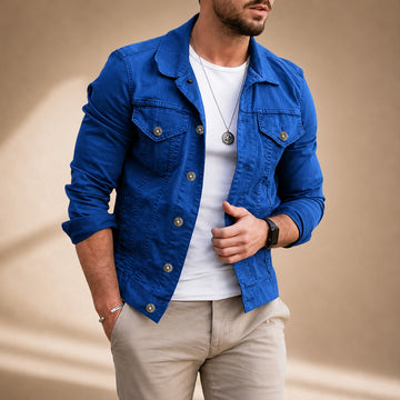 Kent - Stylish Denim Jacket