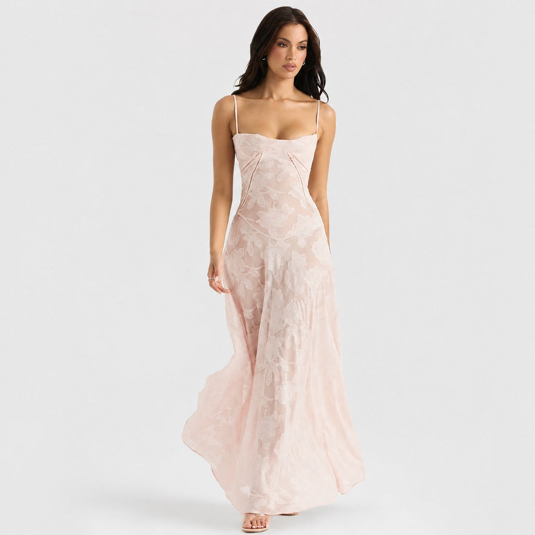 Jazmine - Chic Slim Maxi Dress