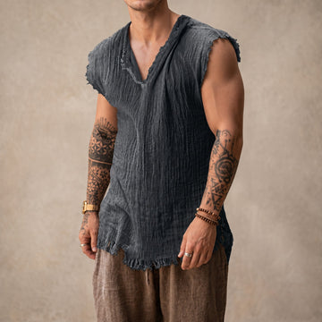 Brodie - Stylish Loose Fit Sleeveless Top