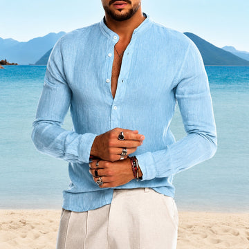 Clarke - Relaxed Long-Sleeved Shirt