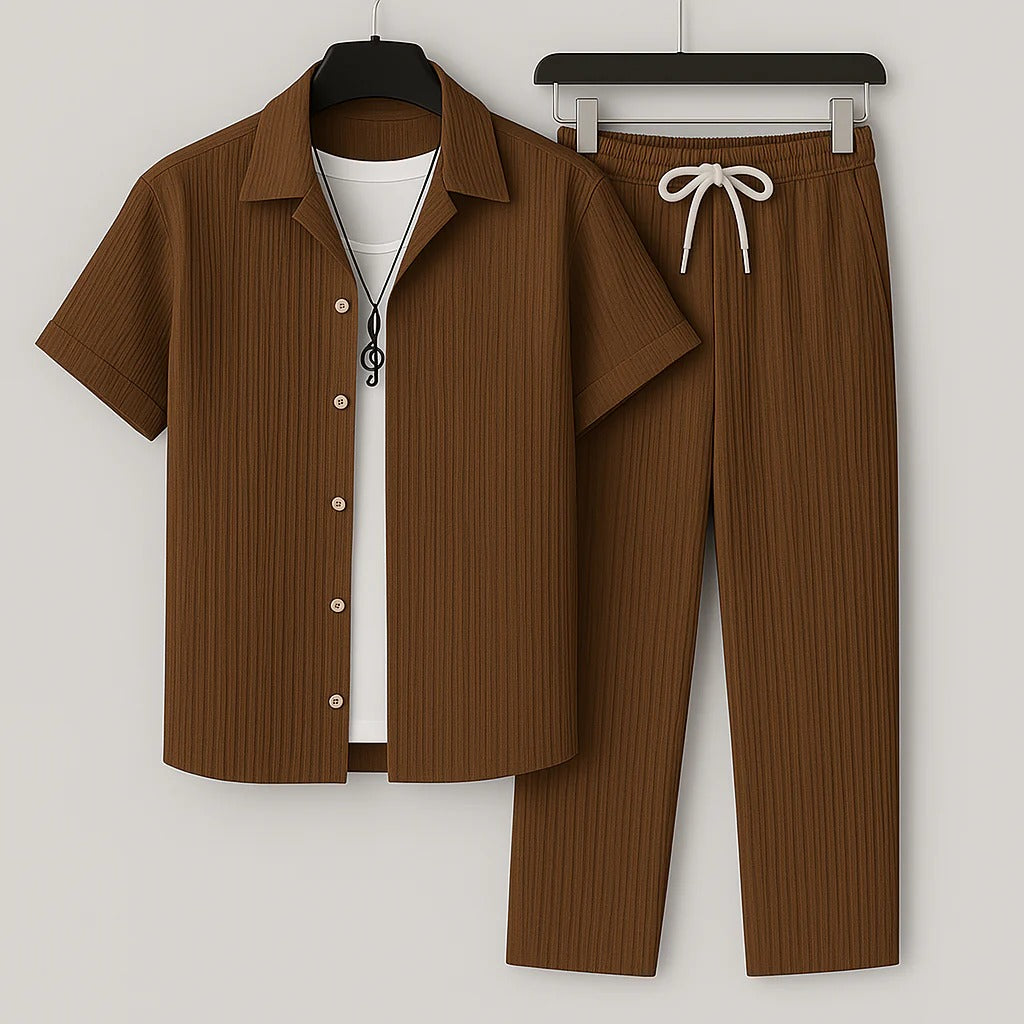Kamil - Relaxed Striped Set