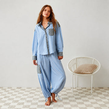 Elena - Casual two-piece pajamas