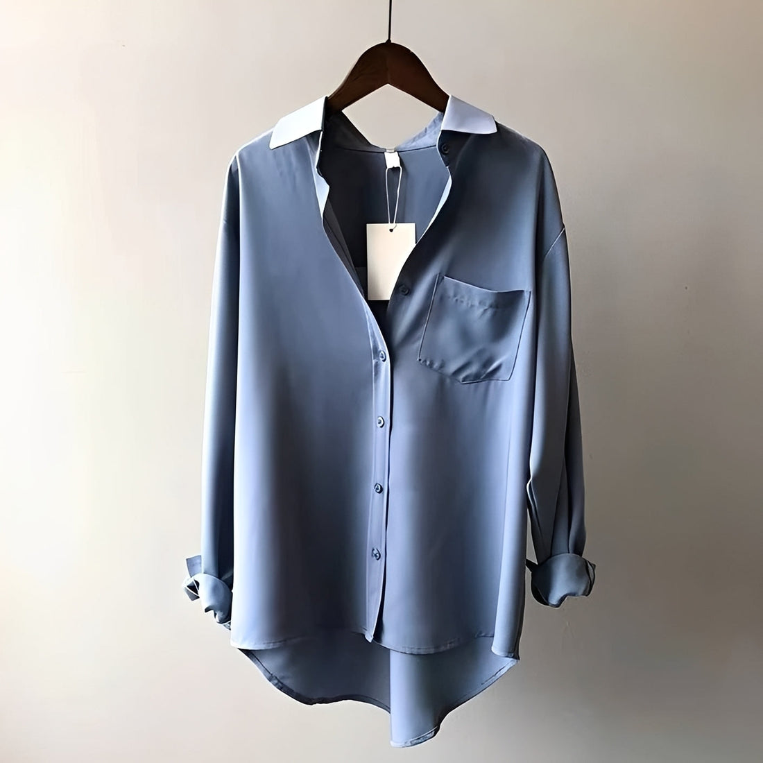 Hajra - Formal Lapel Blouse