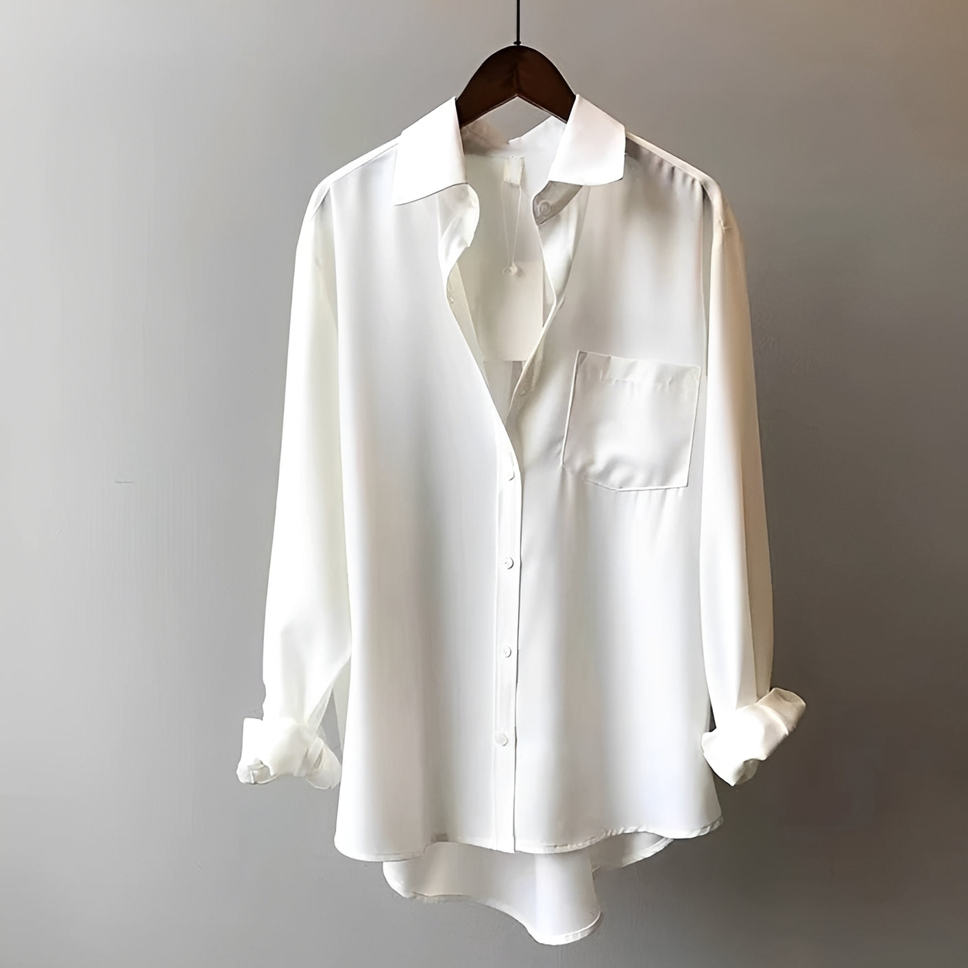 Hajra - Formal Lapel Blouse