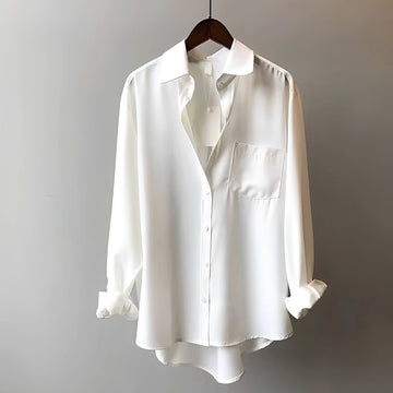 Hajra - Formal Lapel Blouse